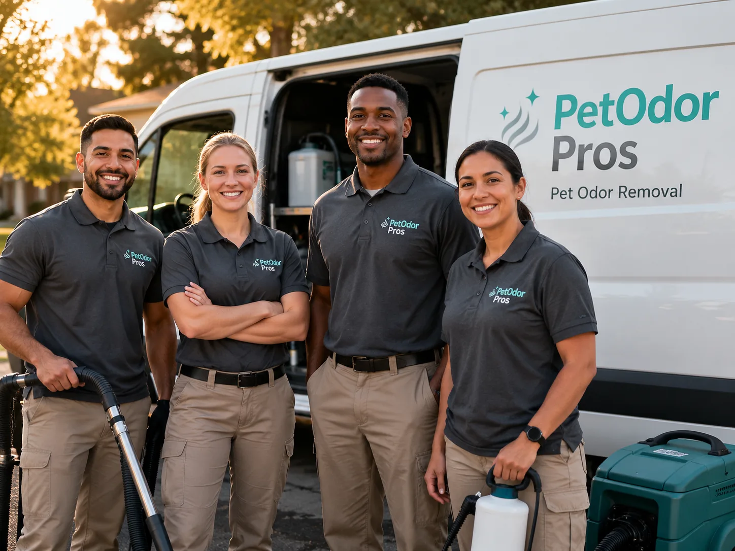 Pet Odor Removal team serving Versailles, NY